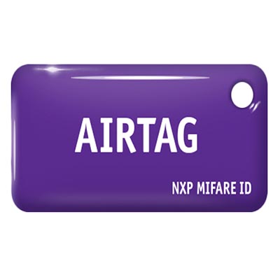 Брелок AIRTAG Mifare ID (фиолетовый)