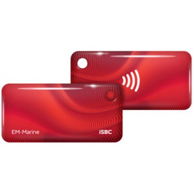 Брелок RFID EM-Marine (красный)