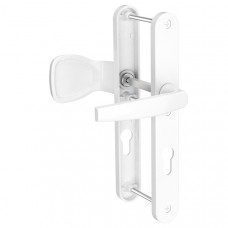 Нажимной гарнитур 30/85, подпруж., ухват белый