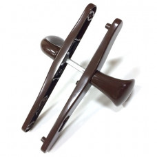 Нажимной гарнитур 30/85, подпруж., ухват коричневый