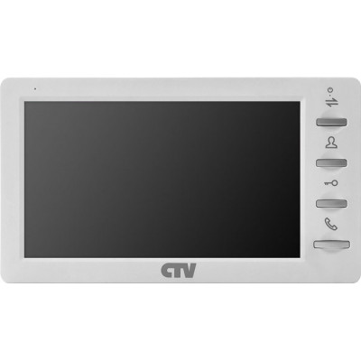 Видеодомофон CTV-M1701 Plus (белый)