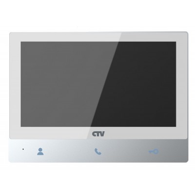 Видеодомофон CTV-M4701 AHD (белый)