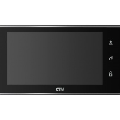 Видеодомофон CTV-M4705 AHD (черный)