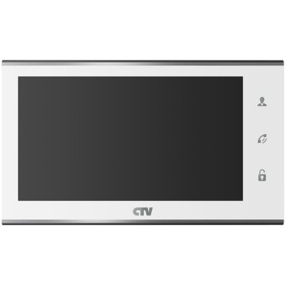 Видеодомофон CTV-M4707 IP (белый)