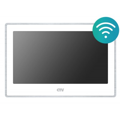 Видеодомофон CTV-M5702 (белый)