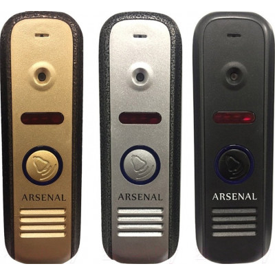 Вызывная панель Arsenal Аврора 1 (черный)