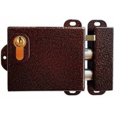 Замок накладной Полис 12