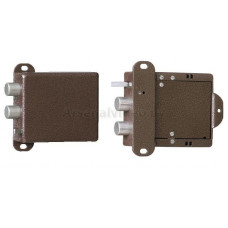 Замок накладной Полис 12M