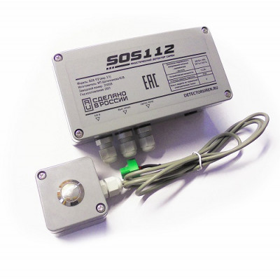 Акустический детектор сирен экстренных служб SOS112