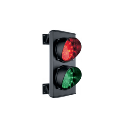 Светофор светодиодный, 2-секционный, красный-зелёный, 230В. АРТ.C0000710.2