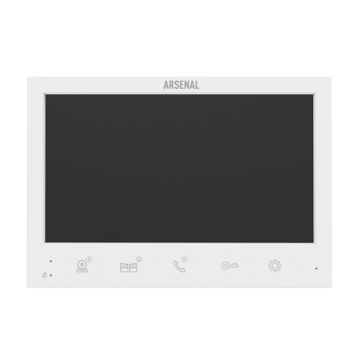 Видеодомофон Arsenal Грация (белый)